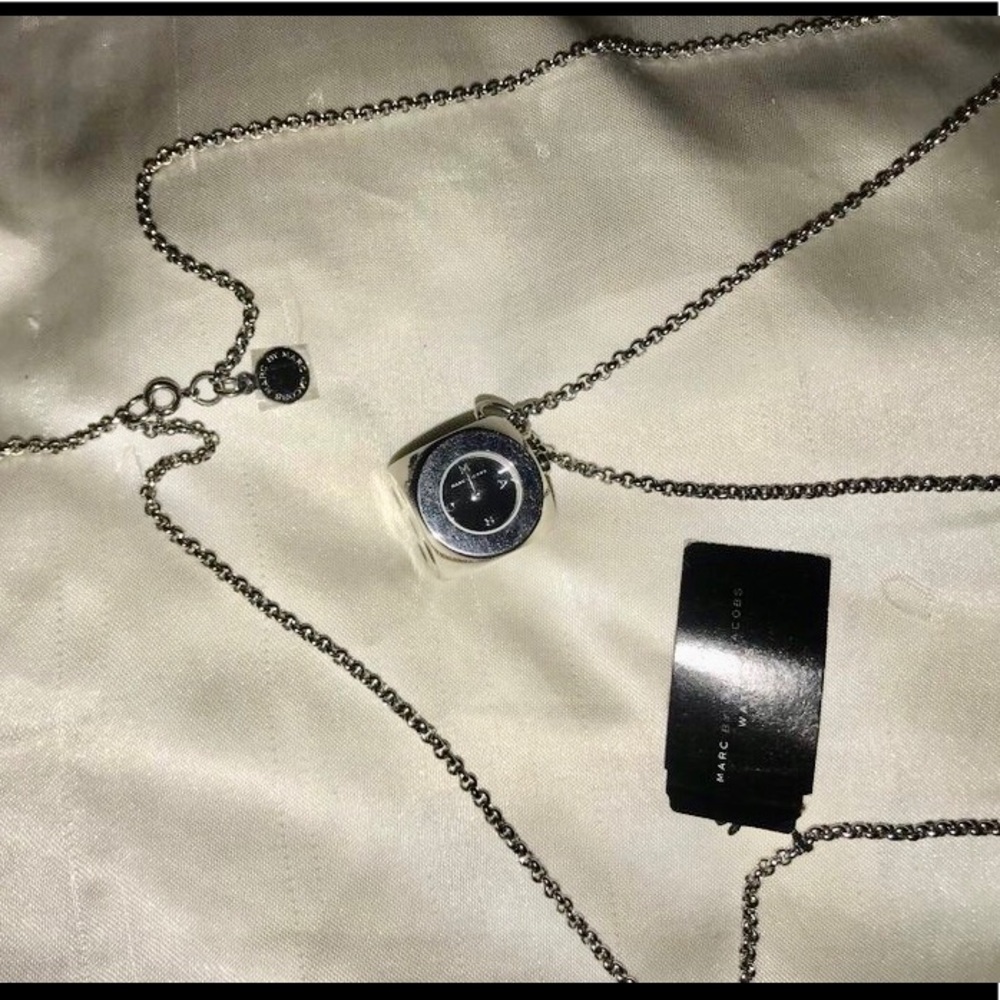 Marc Jacobs Dice Watch Necklace